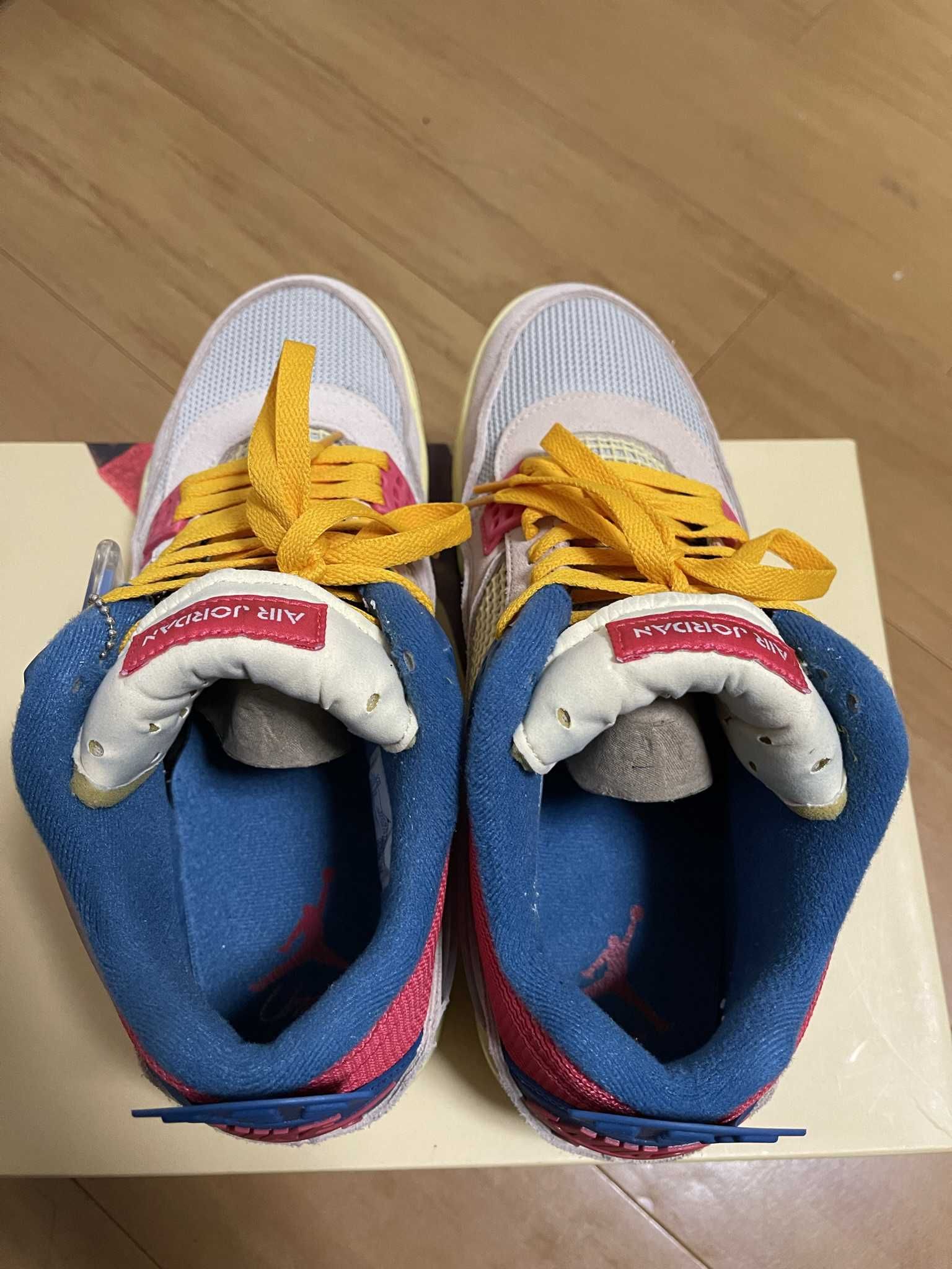 UNION × Nike Air Jordan 4 SP "Guava Ice/Light Fusion Red"