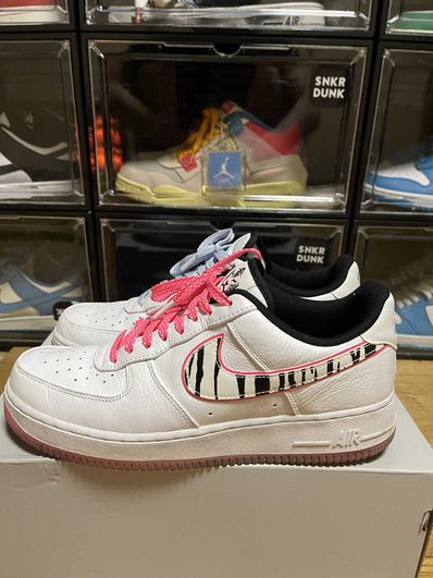 Nike Air Force 1 Low "White Tiger"