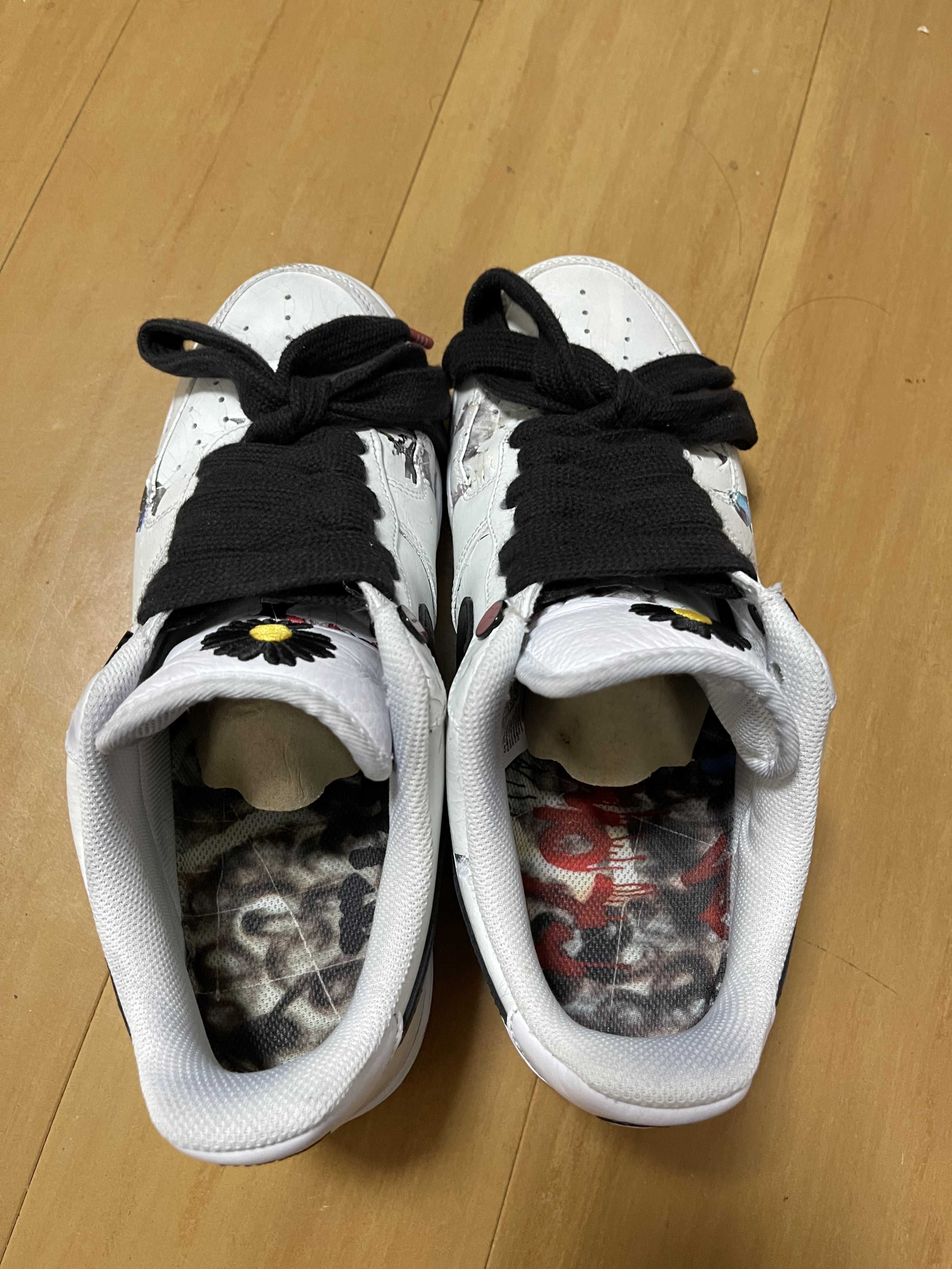 PEACEMINUSONE × Nike Air Force 1 Low "Para-noise/White/Black" / G-DRAGON