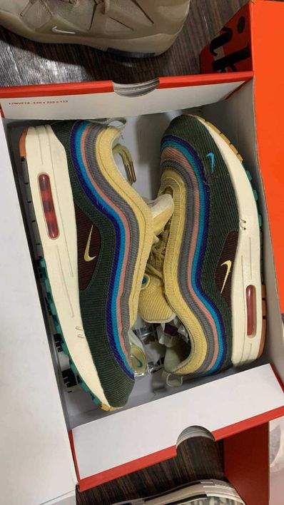 Sean Wotherspoon × Nike Air Max 1/97 SW "Collector's Dream"