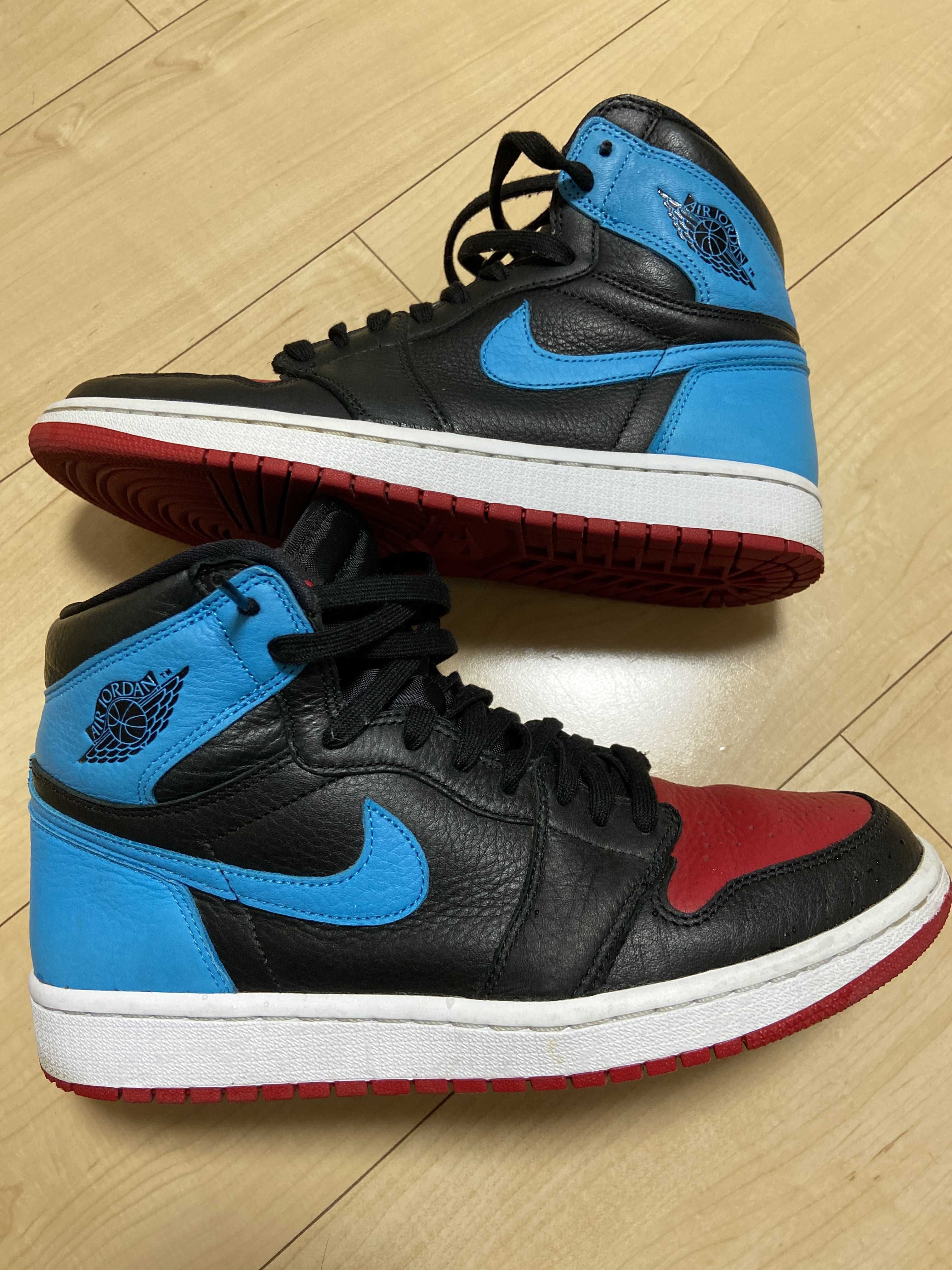 Nike Women's Air Jordan 1 High OG "UNC to Chicago"