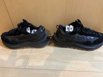 sacai × Nike VaporWaffle "Black Gum"