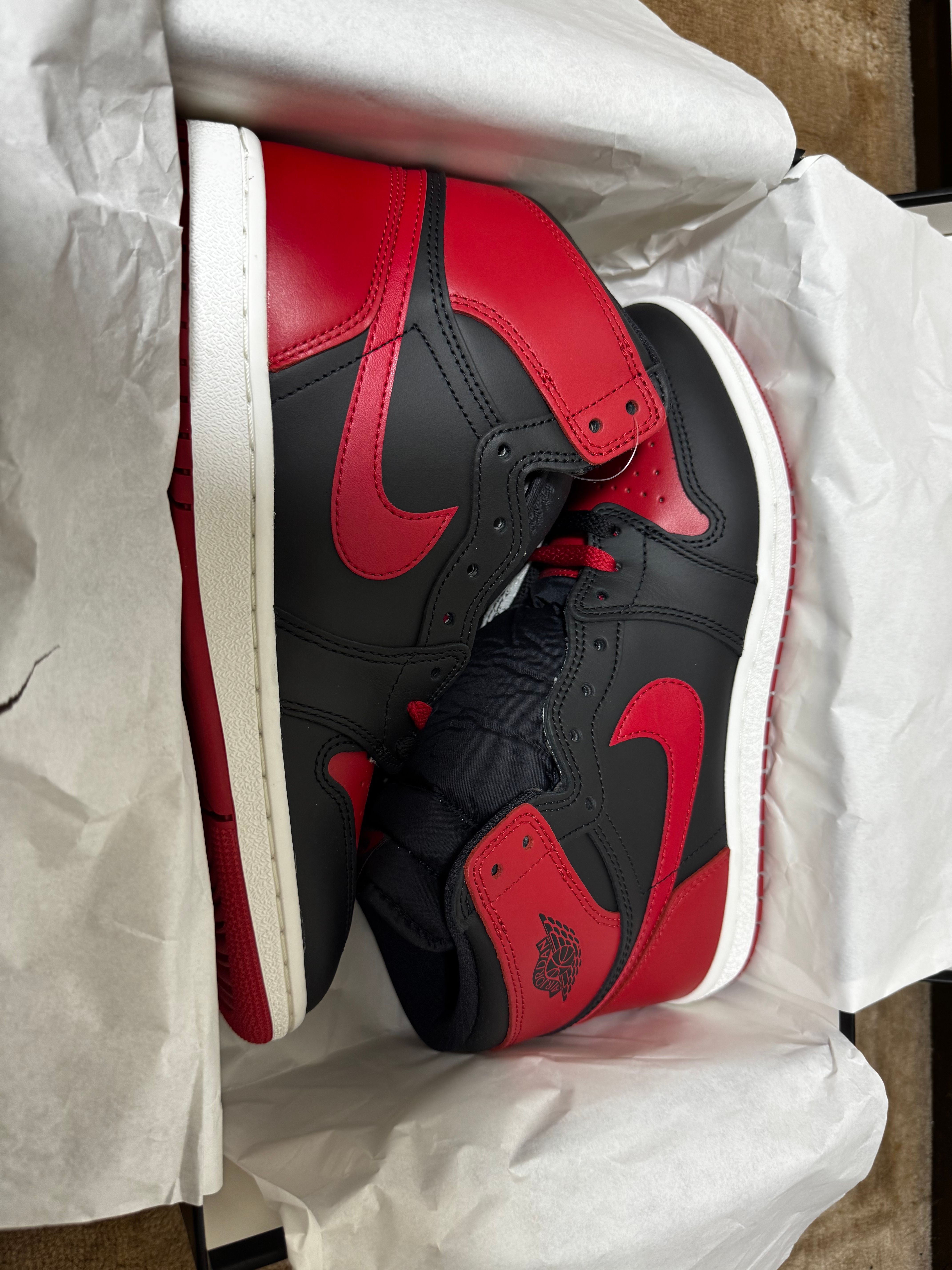 Nike Air Jordan 1 High 85 "Bred" (2025)