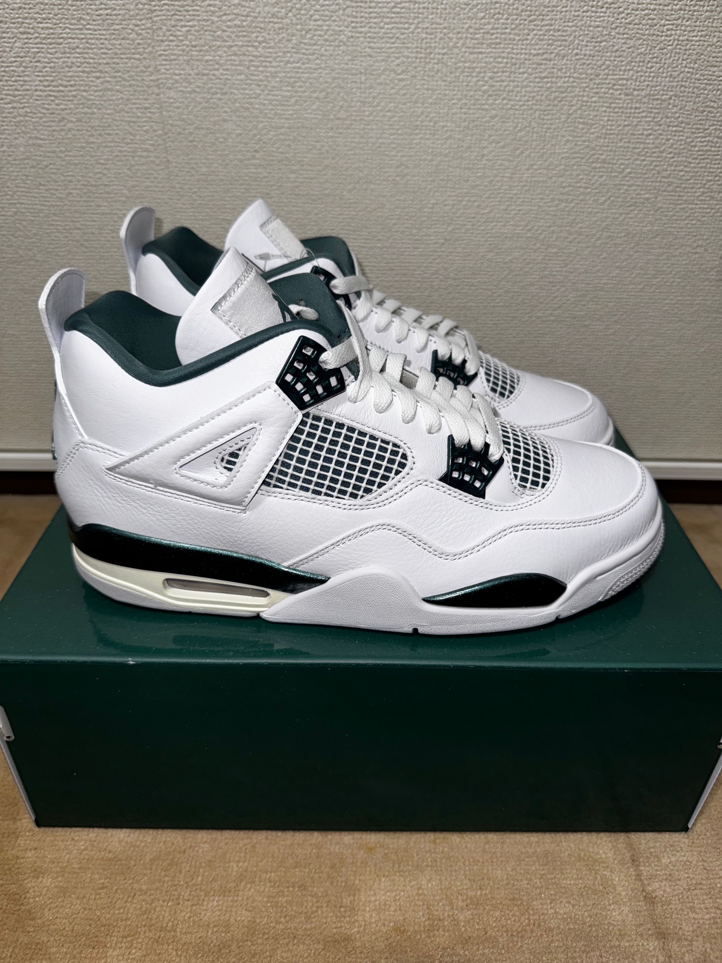 Nike Air Jordan 4 Retro "Oxidized Green"