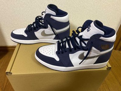 Nike Air Jordan 1 Retro High OG CO.JP "Midnight Navy"(2020)(ブリーフケース付き)