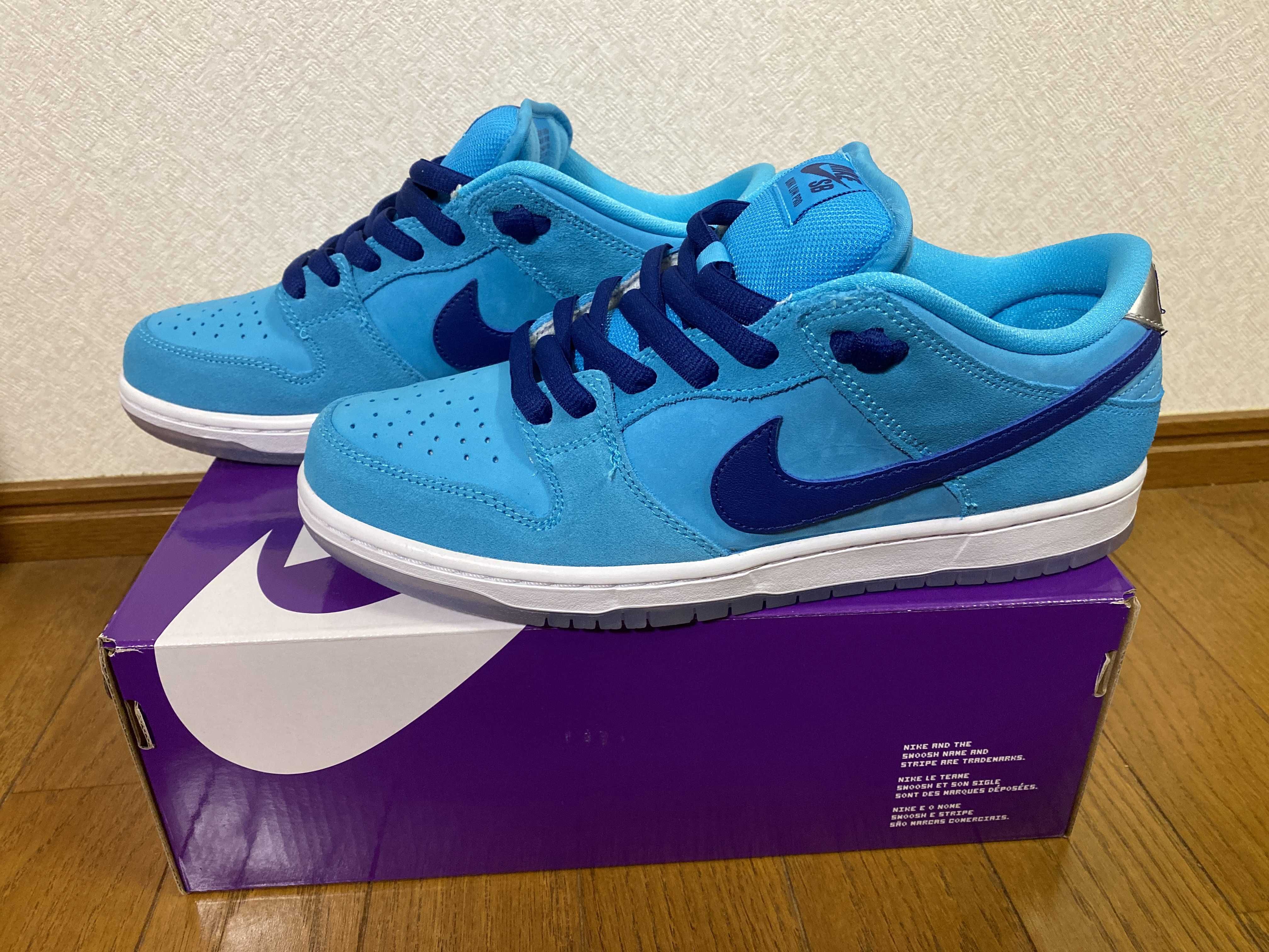 Nike SB Dunk Low Pro "Blue Fury/Deep Royal Blue"