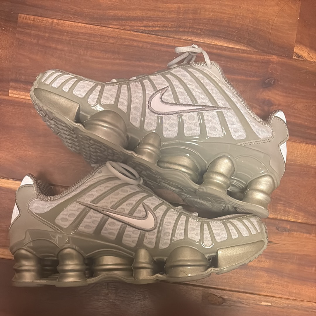 Nike Women's Shox TL "Light Army"