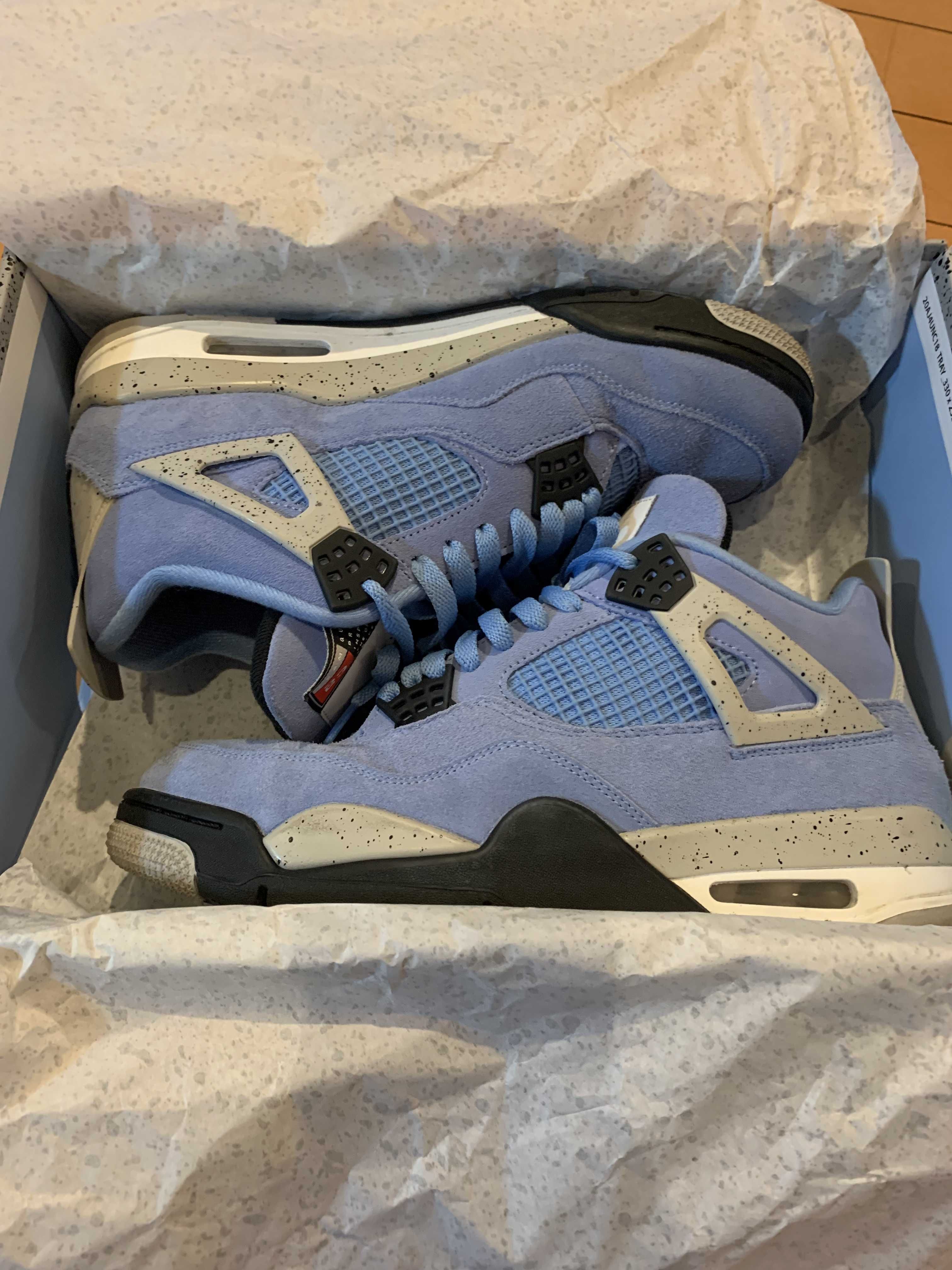 Nike Air Jordan 4 "University Blue"