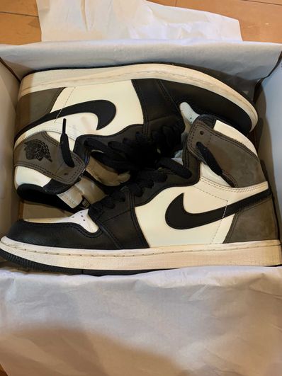 Nike Air Jordan 1 High OG "Sail/Dark Mocha/Black"