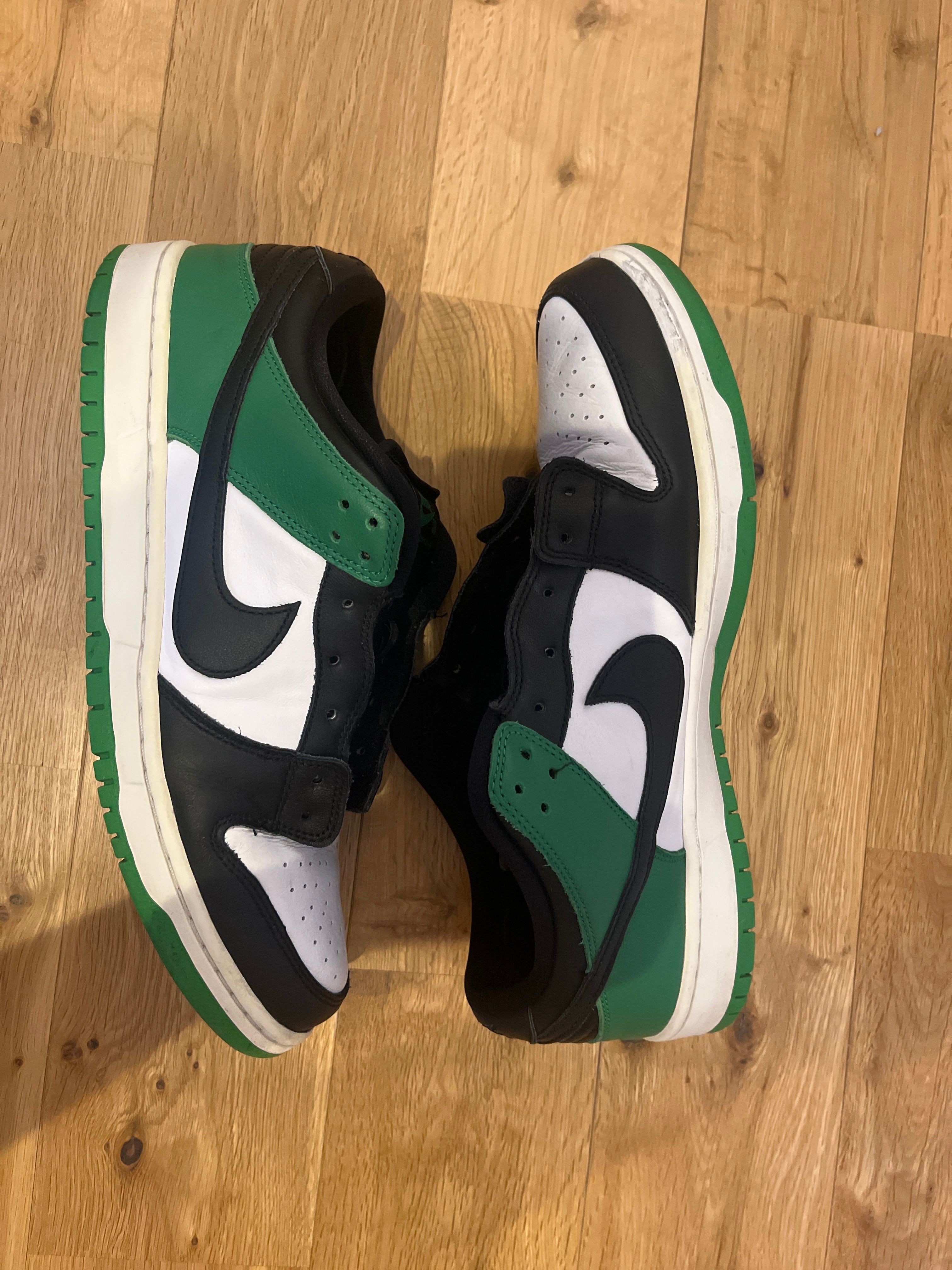 Nike SB Dunk Low Pro "Black and Classic Green"