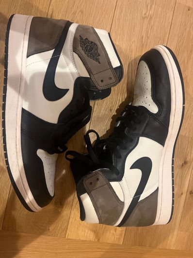 Nike Air Jordan 1 High OG "Sail/Dark Mocha/Black"