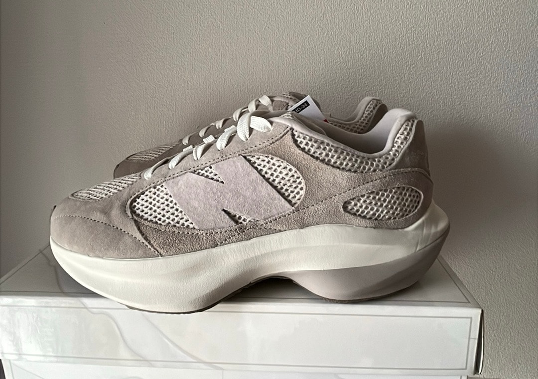 New Balance Warped Runner "Grey Day"
