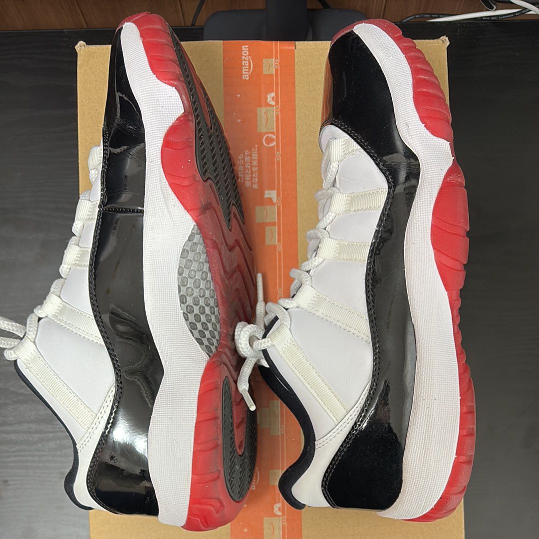 Nike Air Jordan 11 Low "Gym Red"