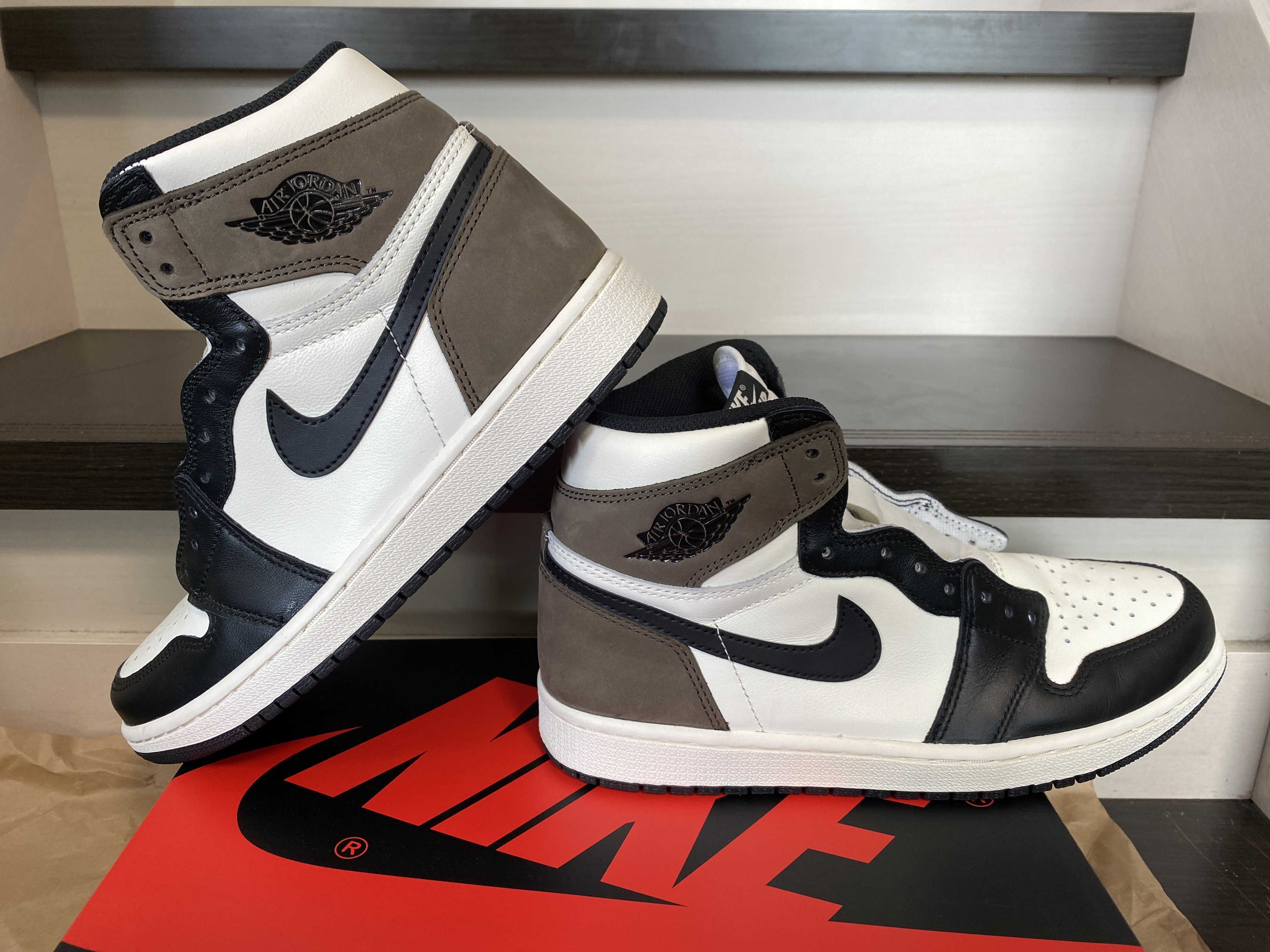 Nike Air Jordan 1 High OG "Sail/Dark Mocha/Black"