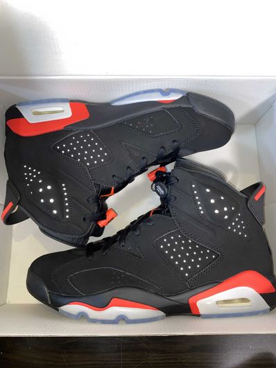 Nike Air Jordan 6 Retro OG "Black/Infrared"