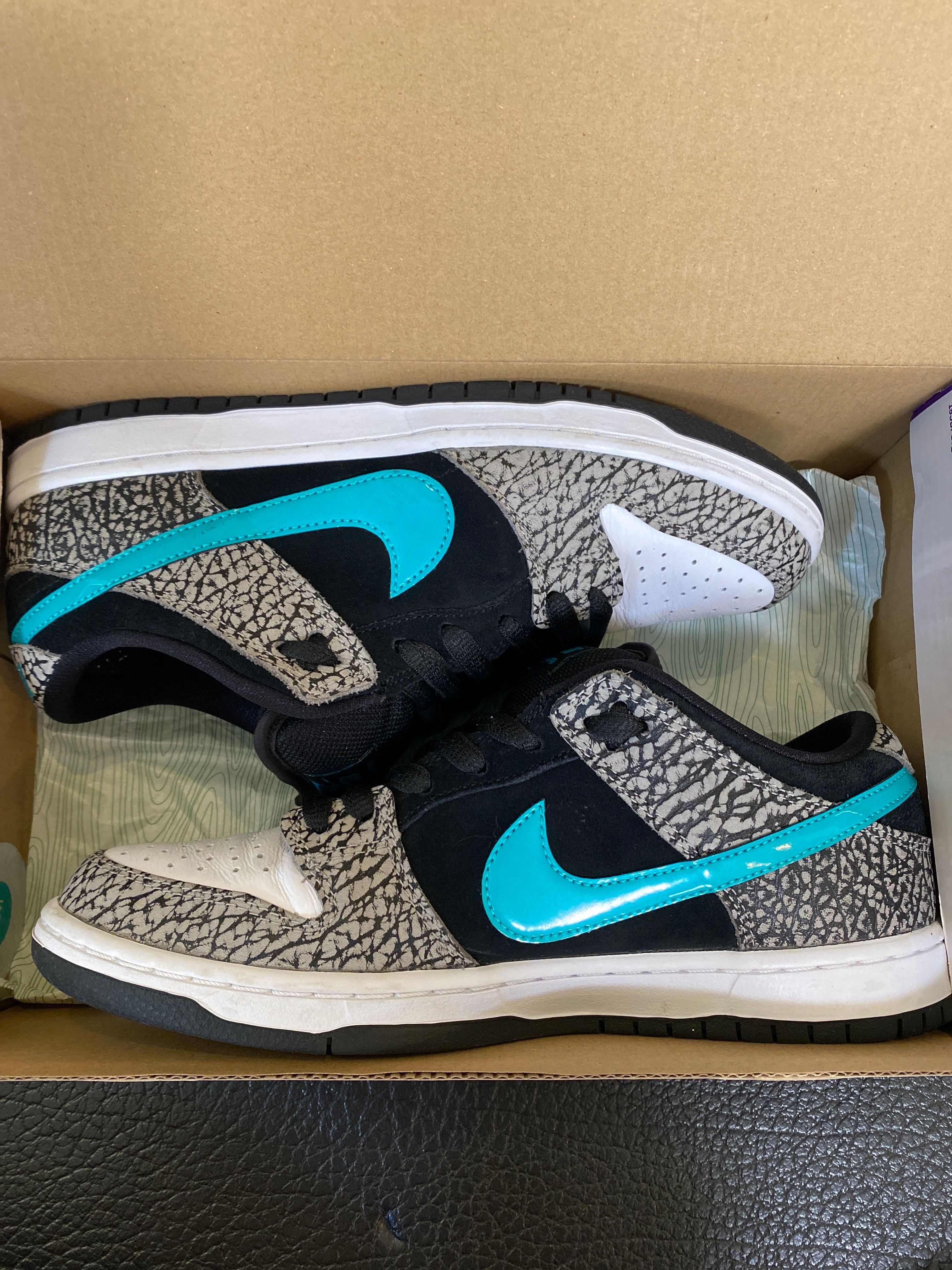 Nike SB Dunk Low "Elephant/Safari"
