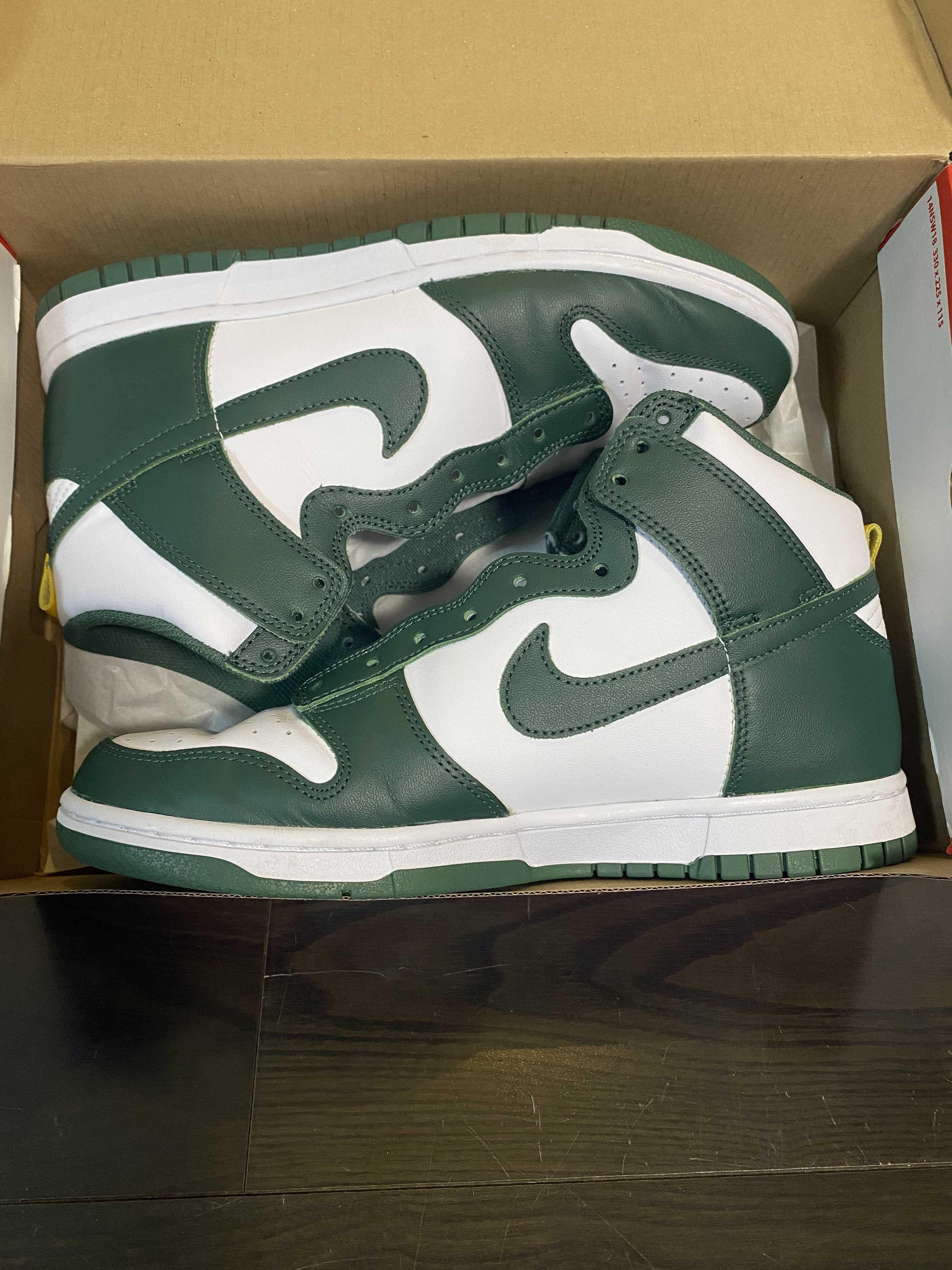 Nike Dunk High "Noble Green"