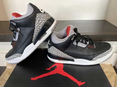 Nike Air Jordan 3 Retro OG "Black Cement" (2018)