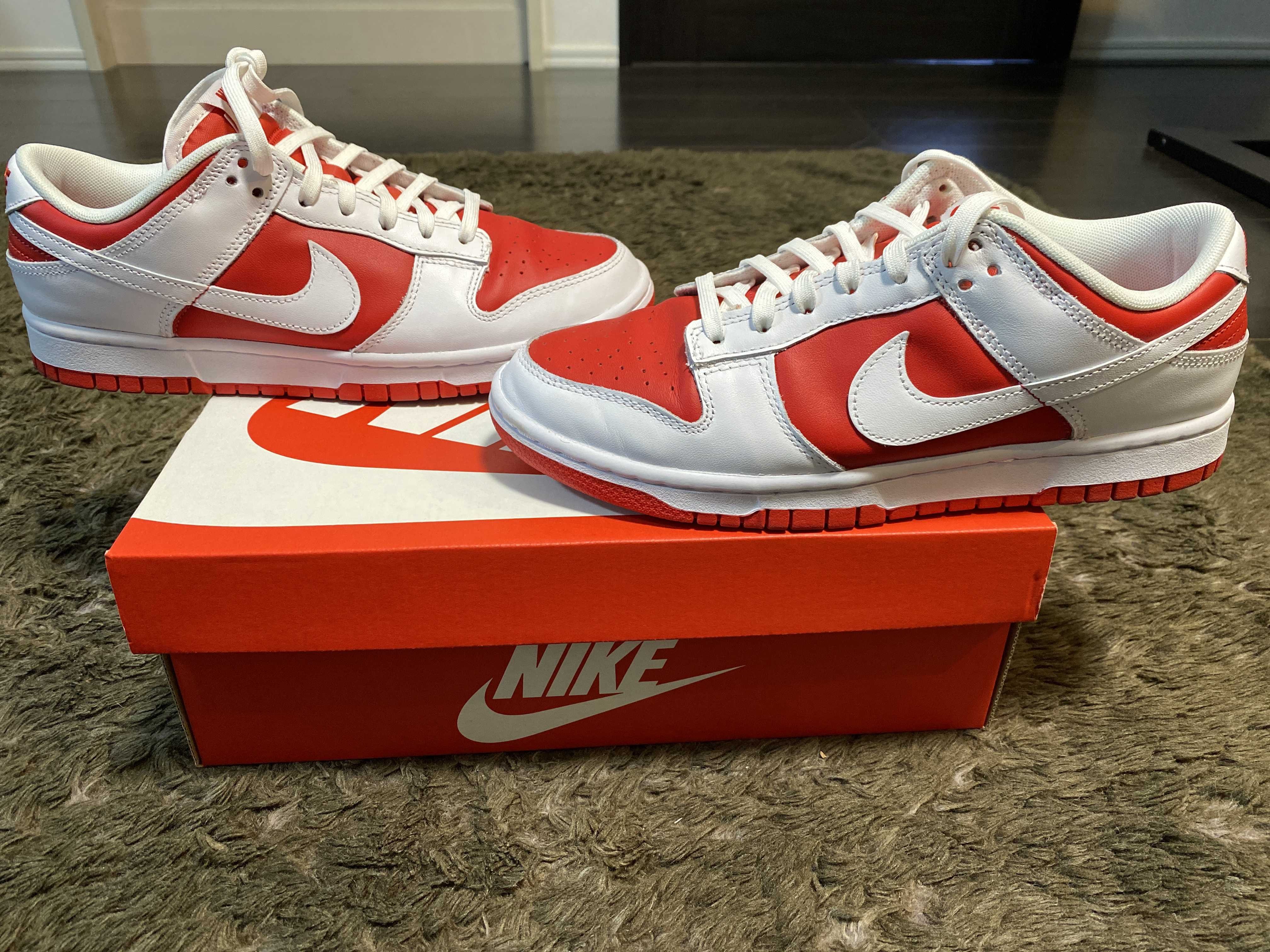 Nike Dunk Low Retro "Championship Red"