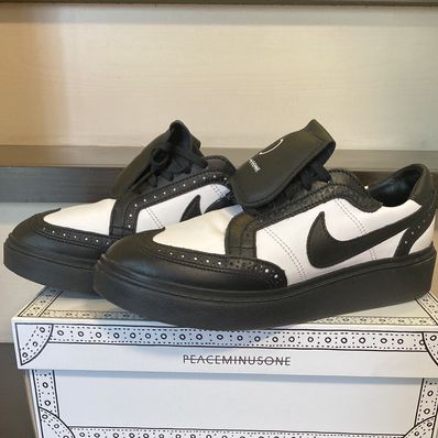 PEACEMINUSONE × Nike Kwondo 1 "Black and White" / G-DRAGON