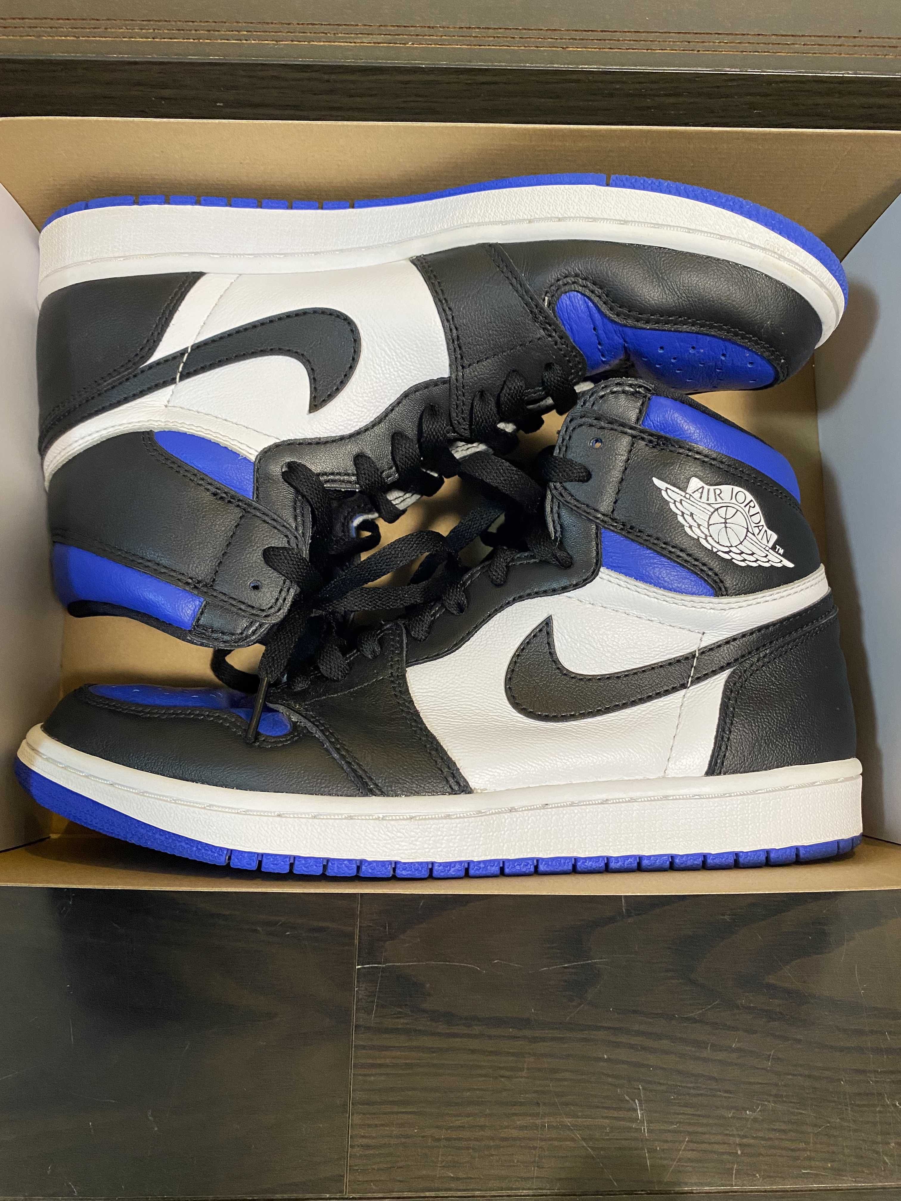 Nike Air Jordan 1 Retro High OG "Royal Toe"(2020)