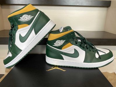 Nike Air Jordan 1 Mid "Seattle Supersonics"