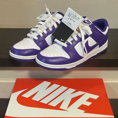 Nike Dunk Low Retro "Championship Court Purple"