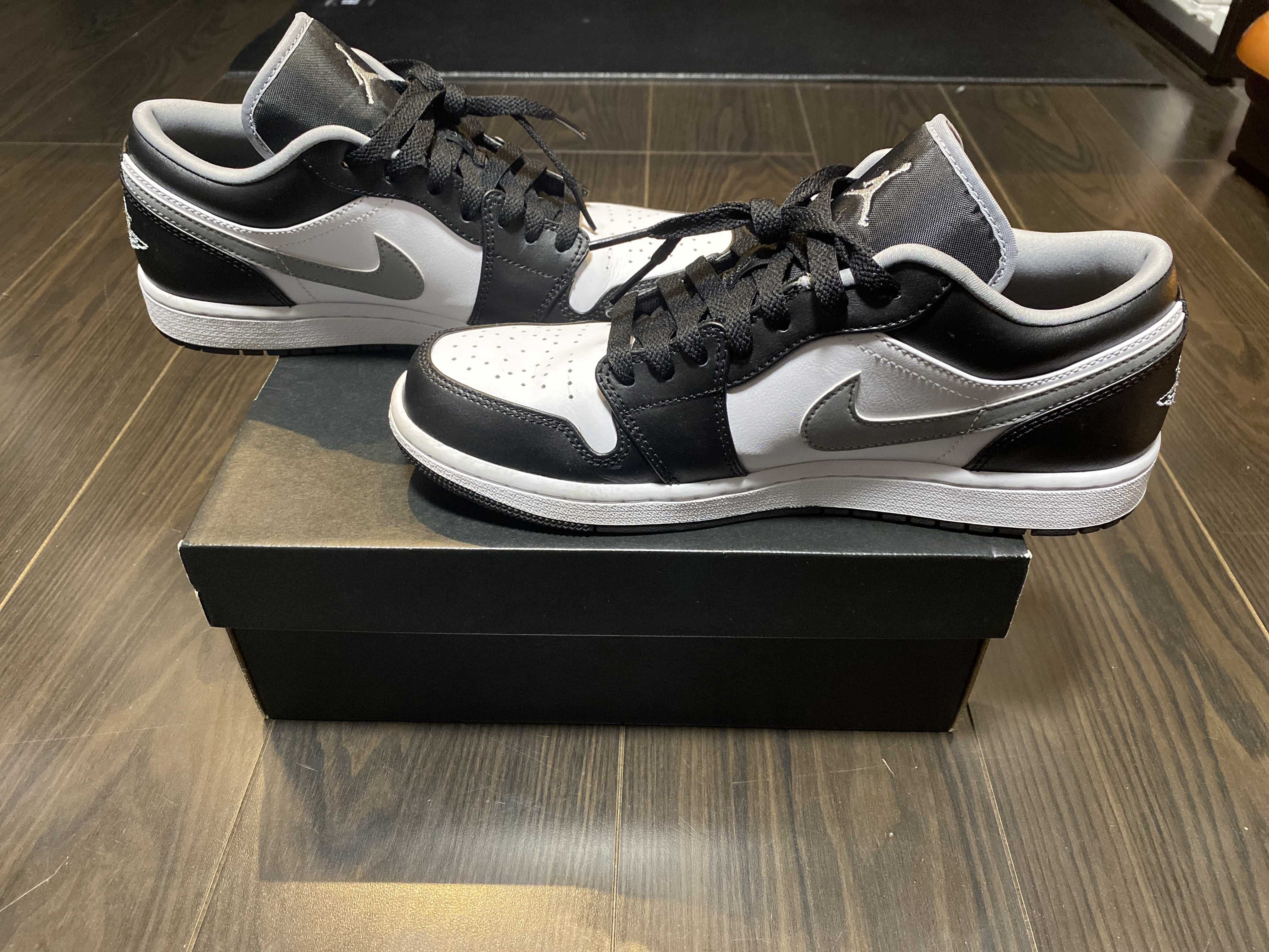 Nike Air Jordan 1 Low "Grey/Black"
