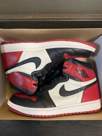 Nike Air Jordan 1 Retro High OG "Bred Toe"