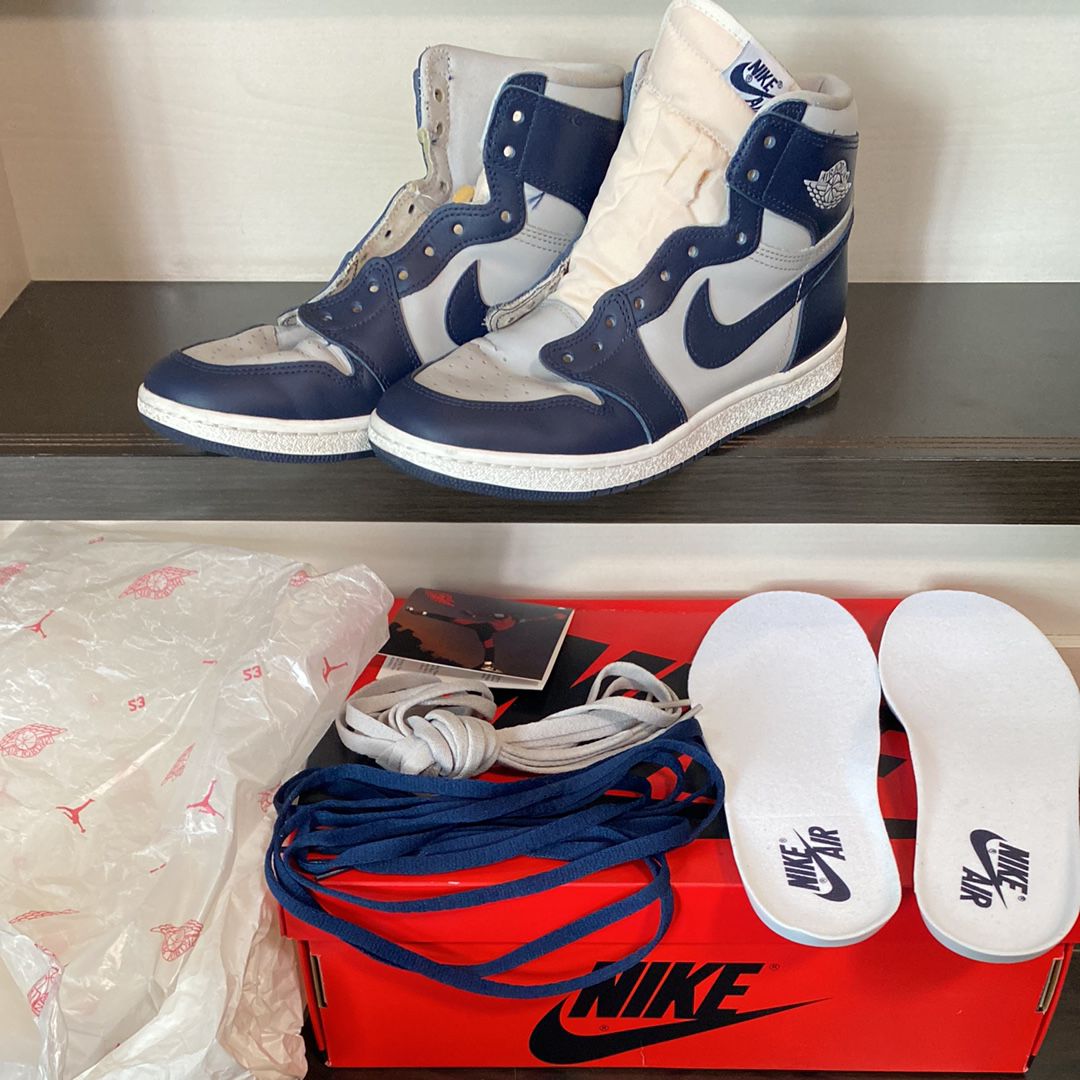 Nike Air Jordan 1 High 85 "Georgetown"