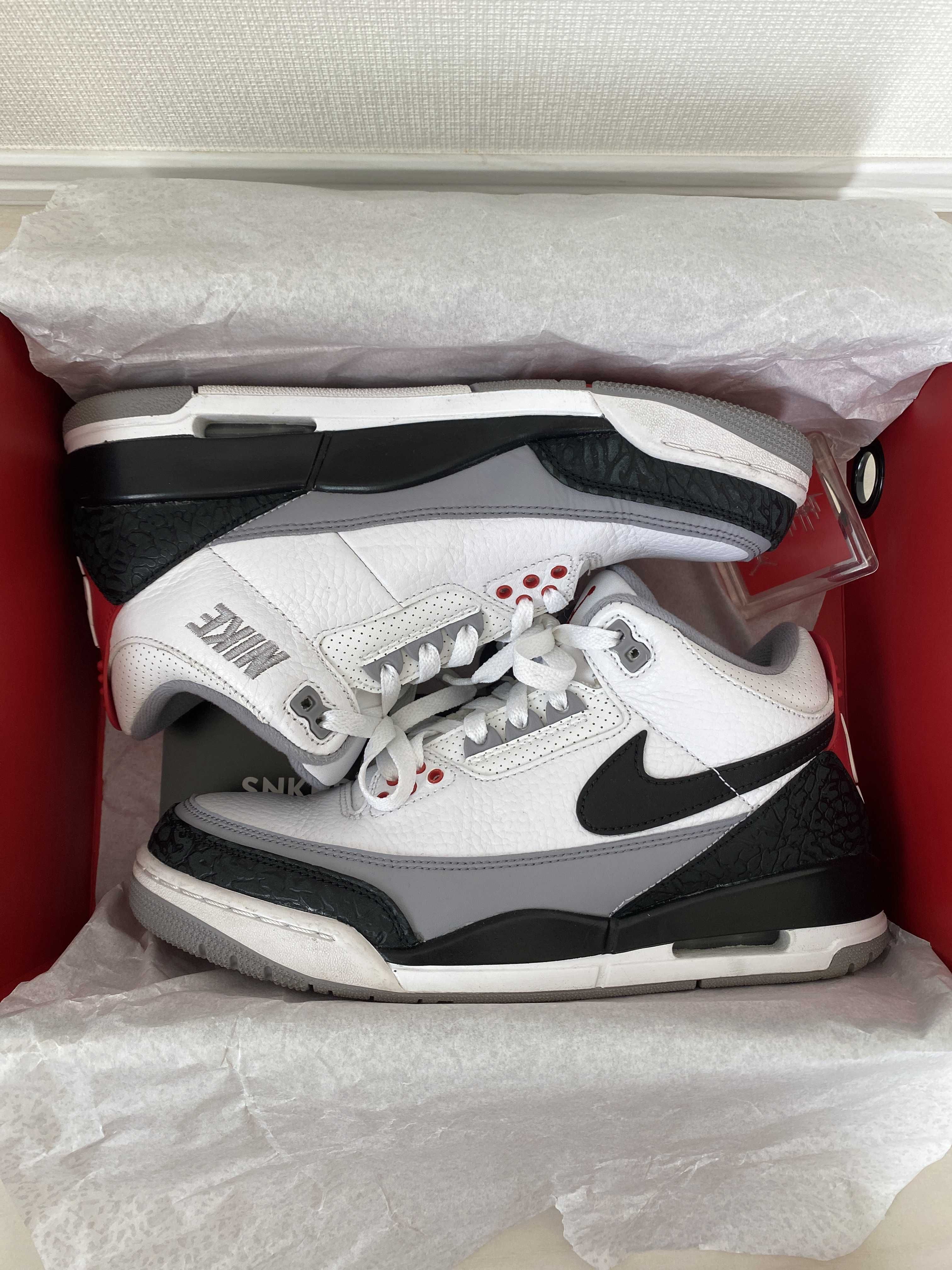 Nike Air Jordan 3 Retro "Tinker Hatfield"