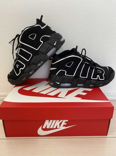 Nike Air More Uptempo "Black/White"(2020)