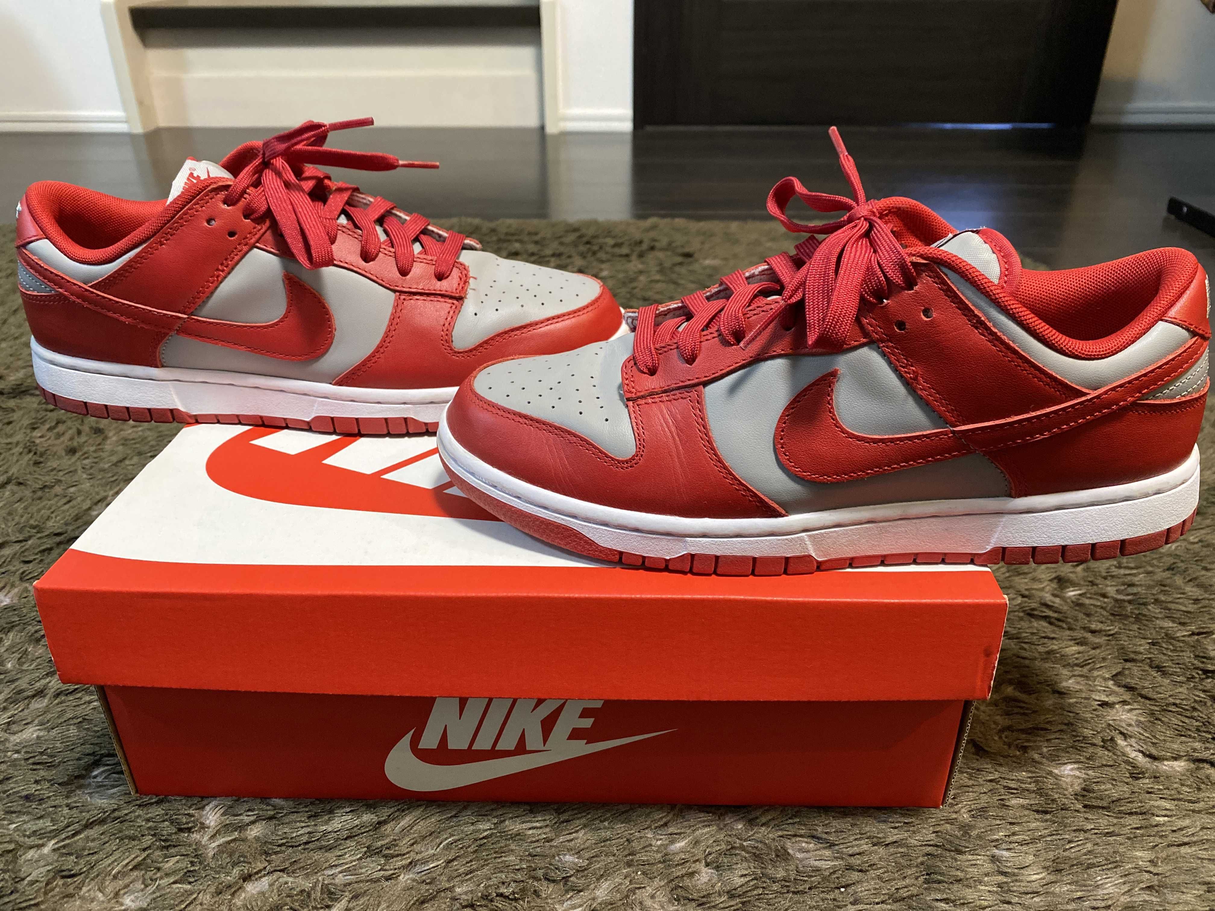 Nike Dunk Low "Medium Grey" (UNLV)