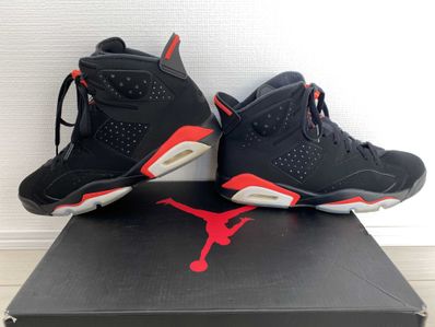 Nike Air Jordan 6 Retro OG "Black/Infrared"