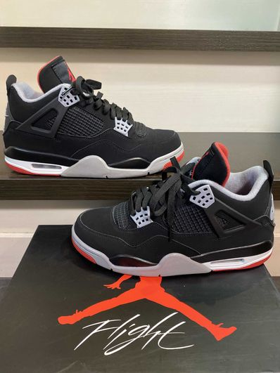 Nike Air Jordan 4 Retro "Bred" (2019)