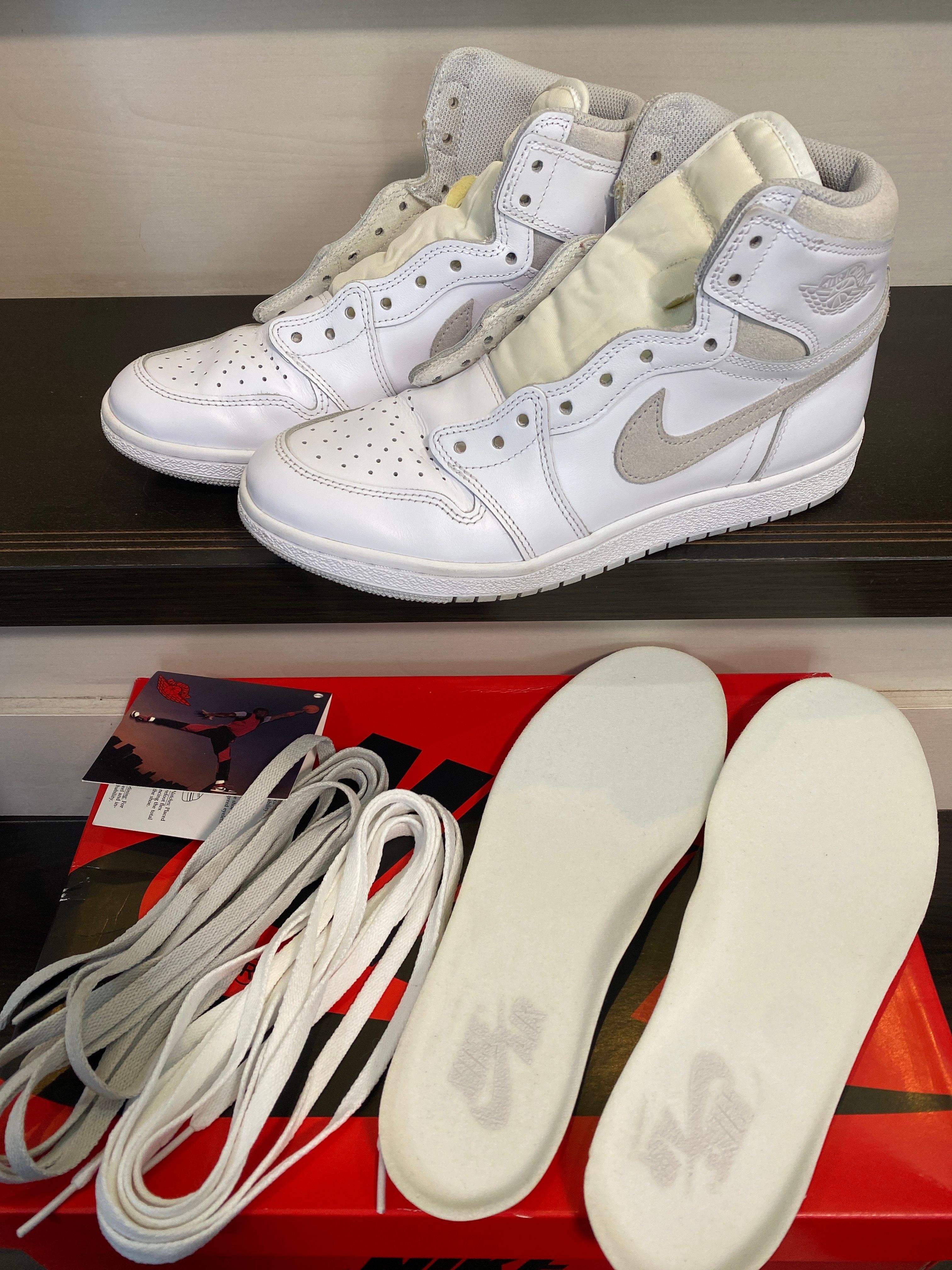 Nike Air Jordan 1 High 85 "Neutral Grey"