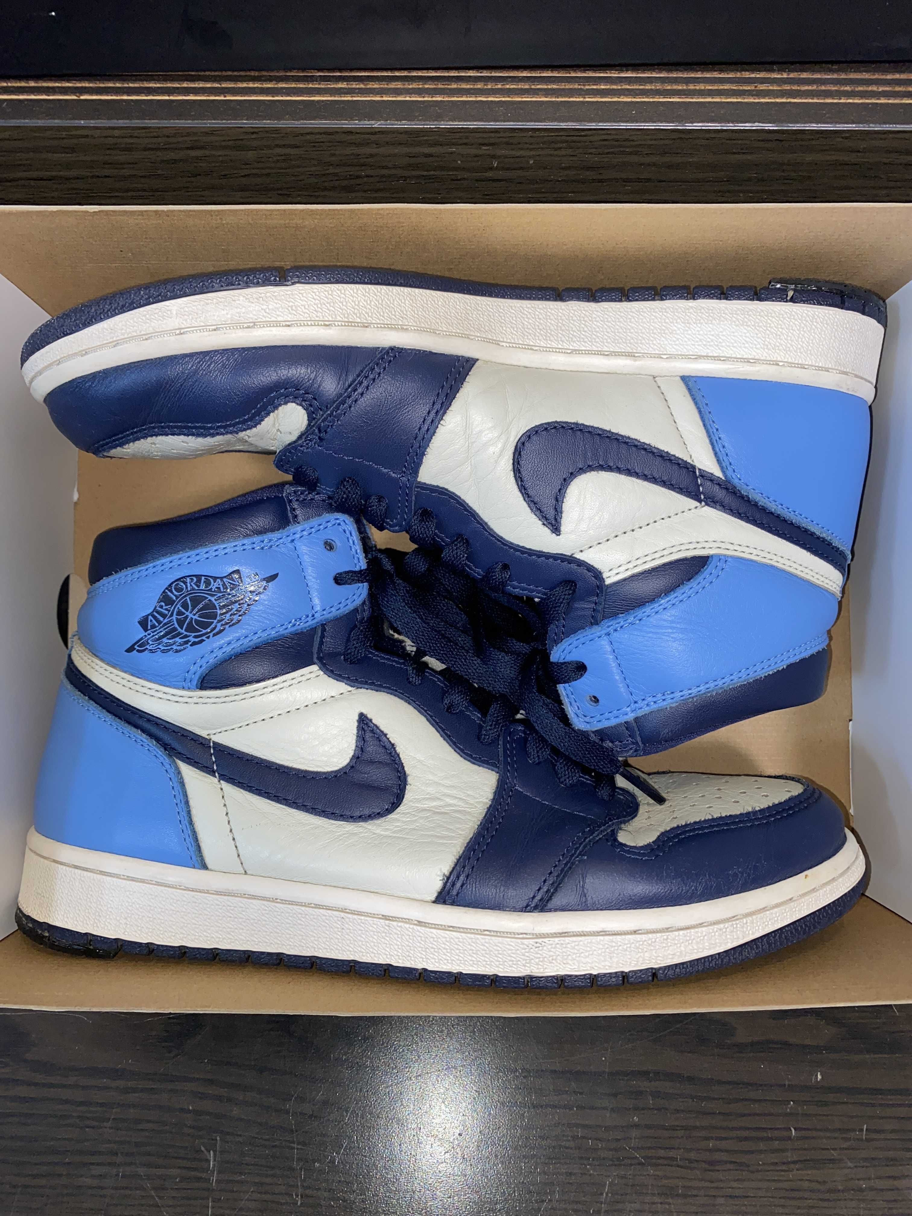 Nike Air Jordan 1 Retro High OG "Obsidian/University Blue"