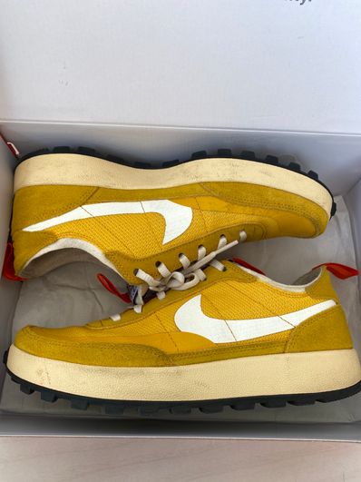 Tom Sachs × NikeCraft Women's General Purpose Shoe "Yellow / Archive"