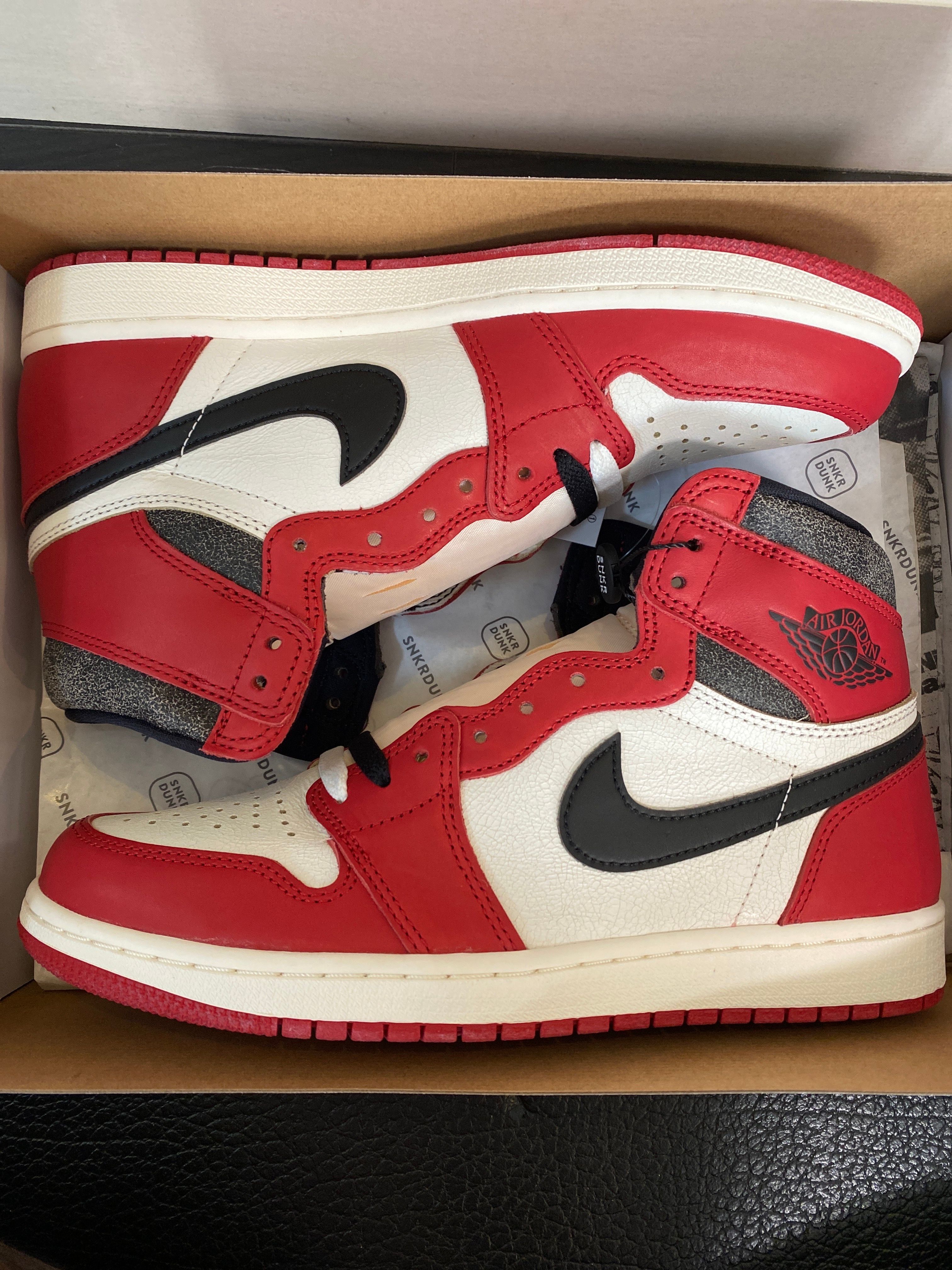 Nike Air Jordan 1 High OG "Lost & Found/Chicago"