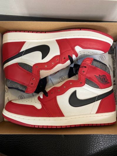 Nike Air Jordan 1 High OG "Lost & Found/Chicago"