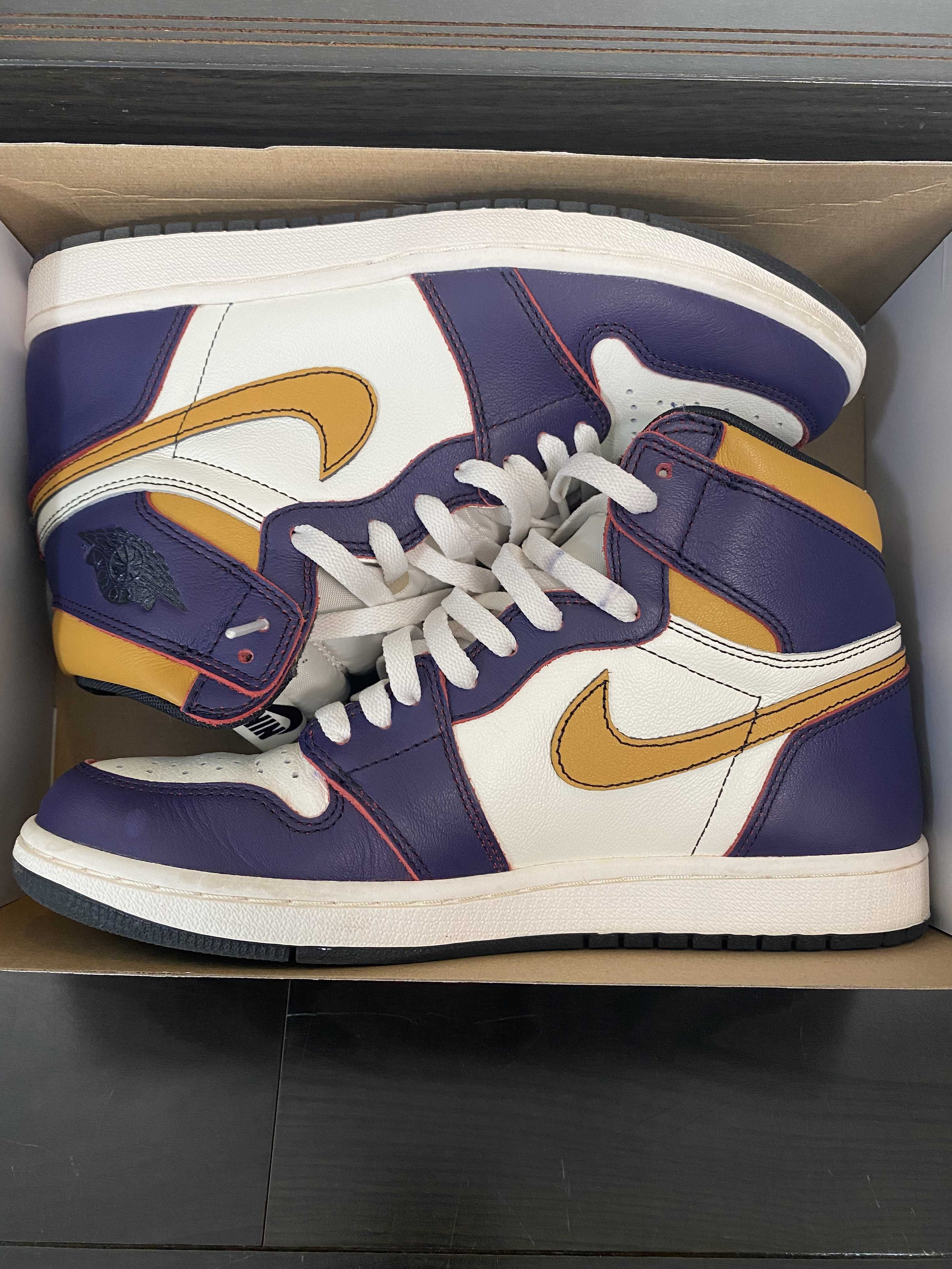 Nike SB × Air Jordan 1 Retro High "La To Chicago"