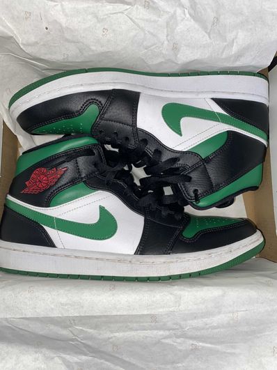 NIKE AIR JORDAN 1 MID "PINE GREEN"