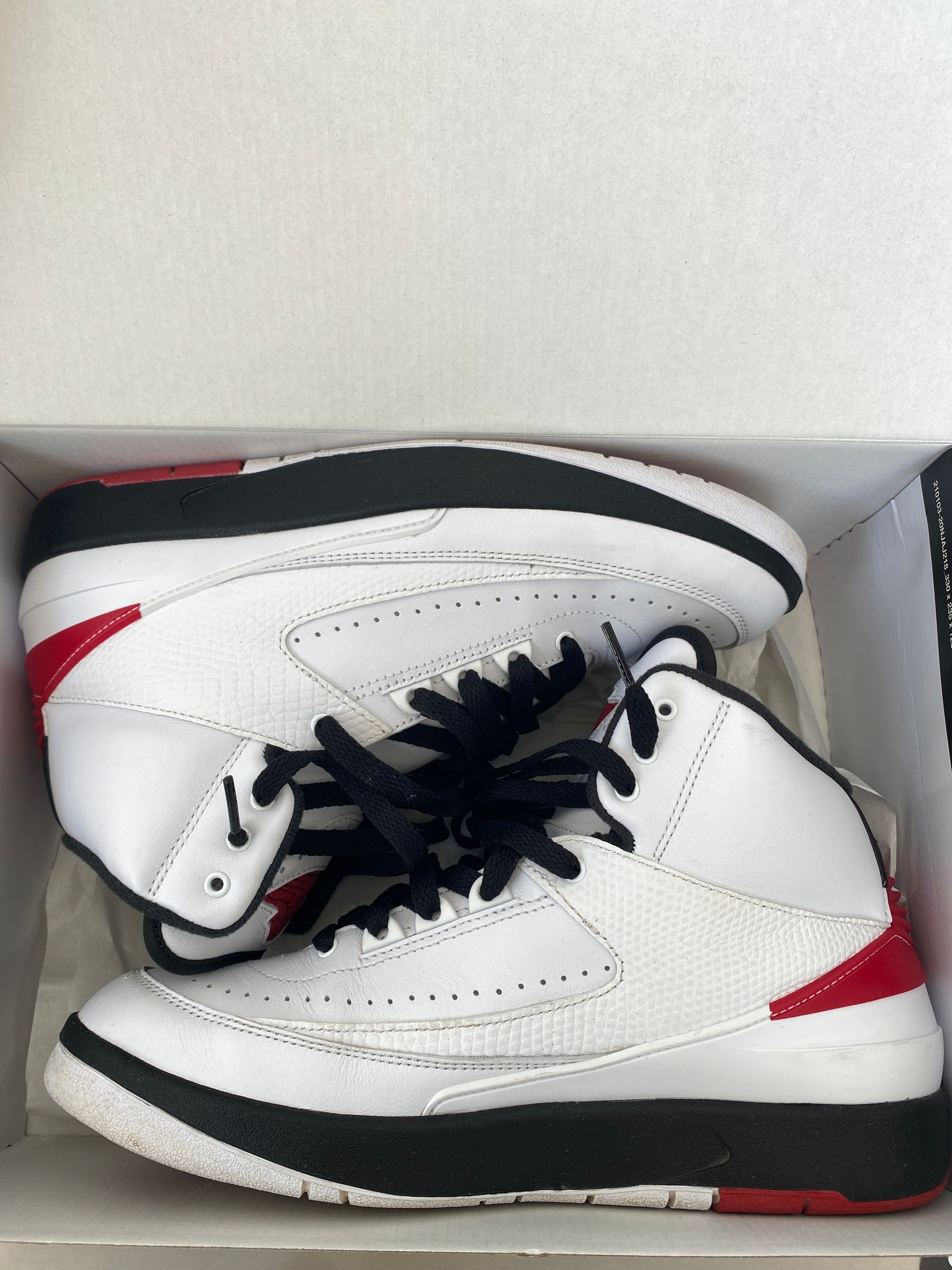 Nike Air Jordan 2 OG "Chicago"(2022)