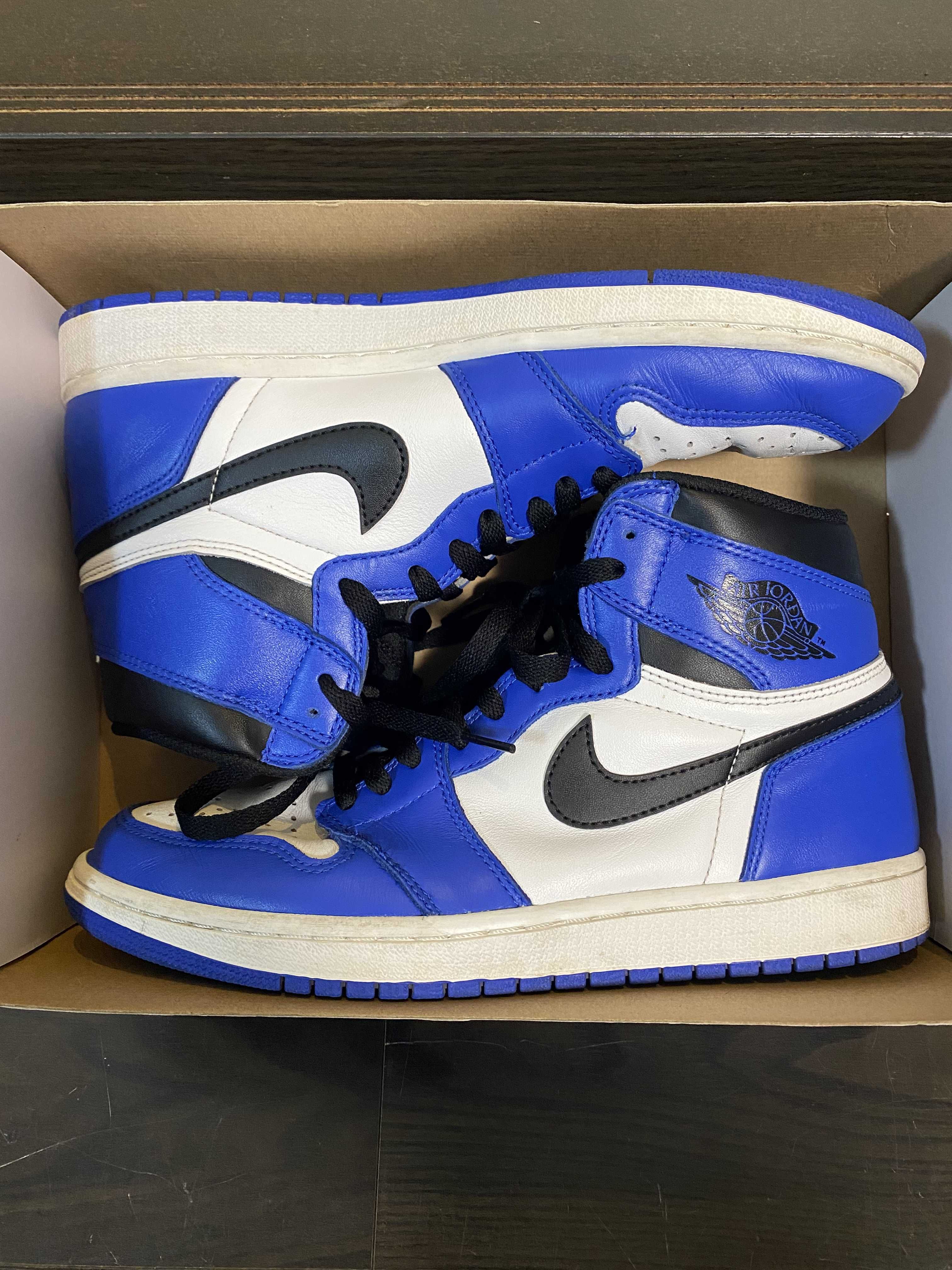 Nike Air Jordan 1 Retro High OG "Game Royal" 
