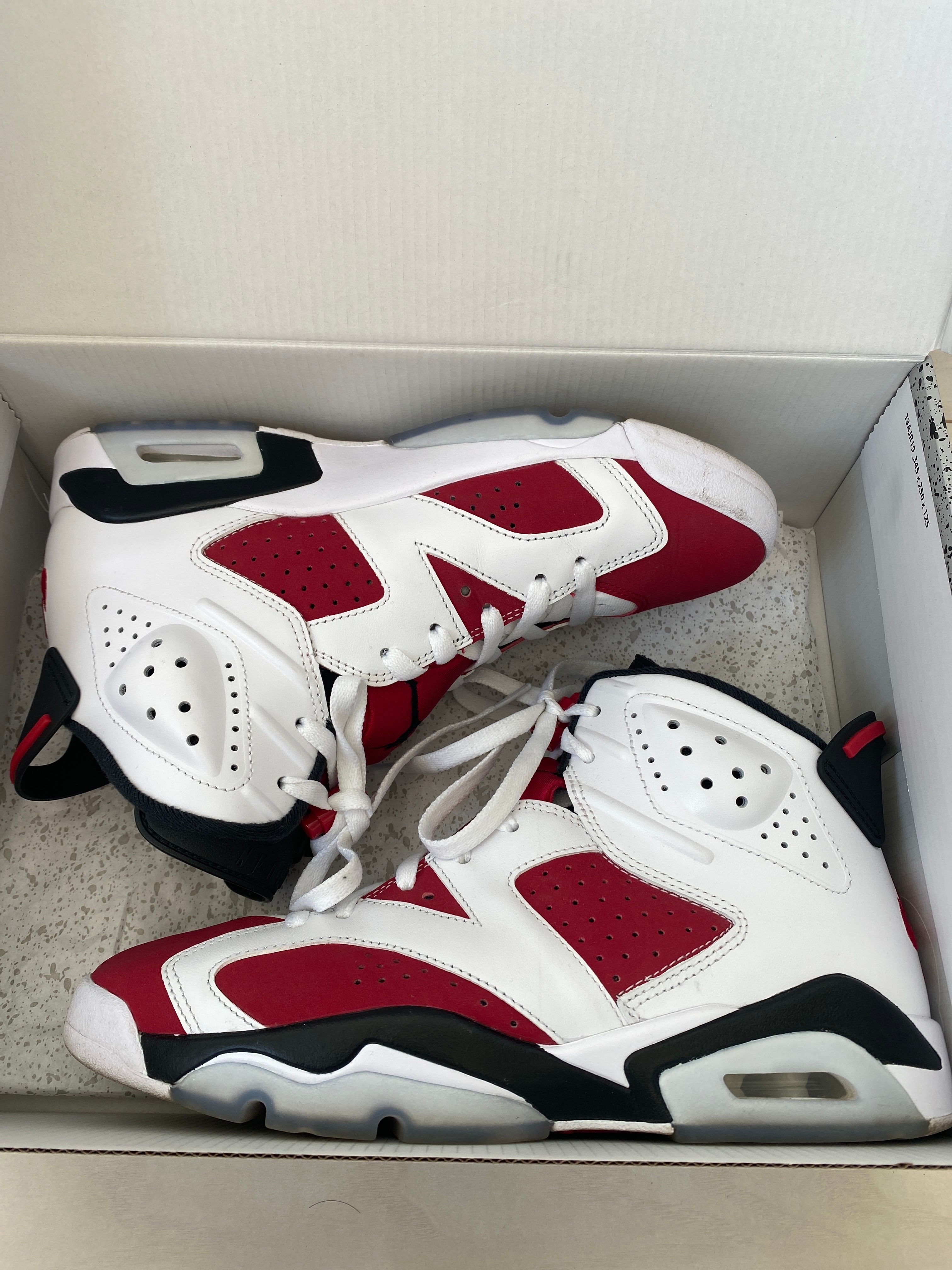 Nike Air Jordan 6 "Carmine" (2021)