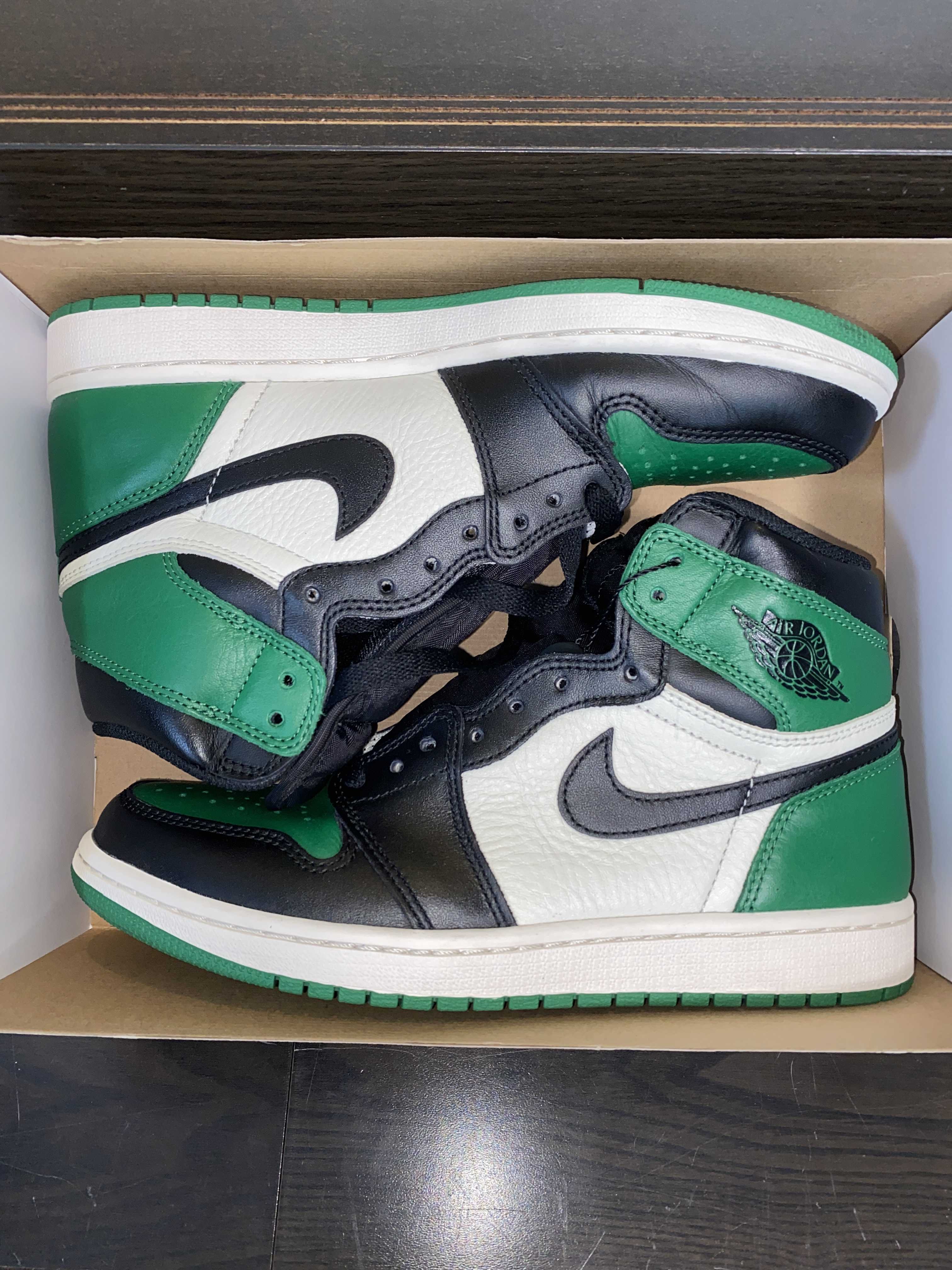 Nike Air Jordan 1 Retro High OG "Pine Green"(2018)