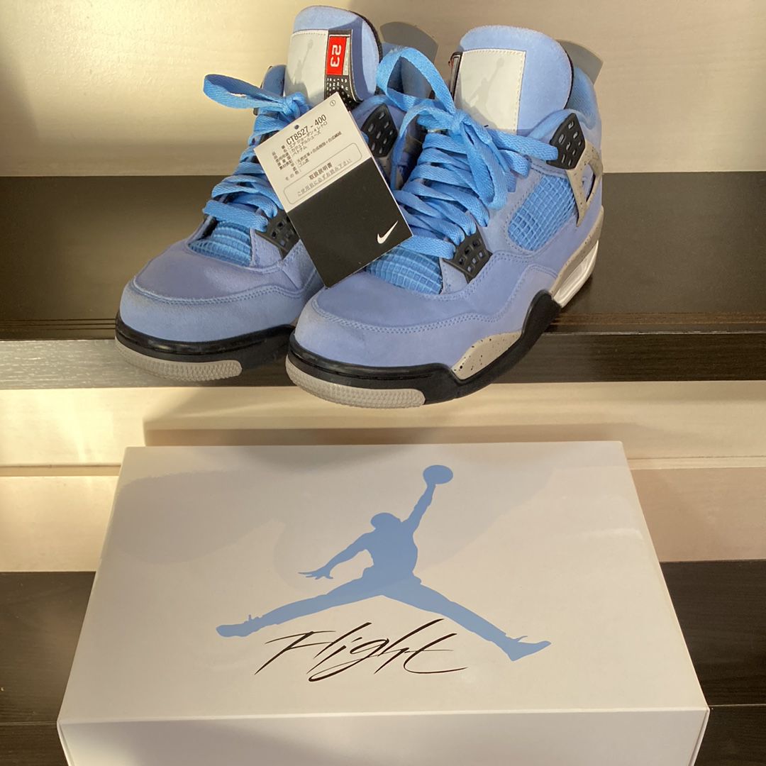 Nike Air Jordan 4 "University Blue"