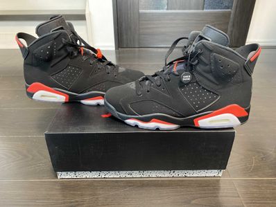 Nike Air Jordan 6 Retro OG "Black/Infrared"
