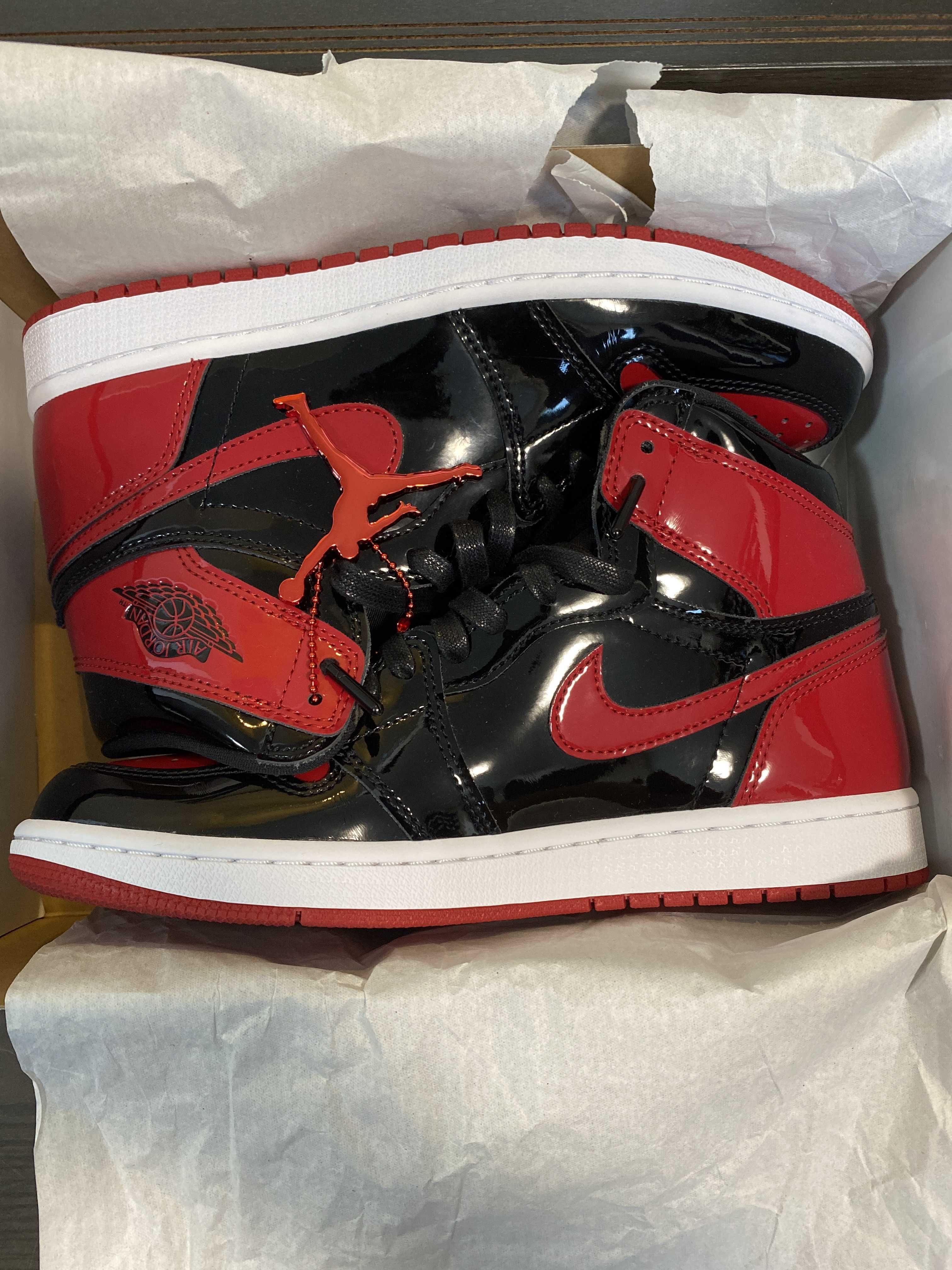 Nike Air Jordan 1 High OG "Patent Bred"