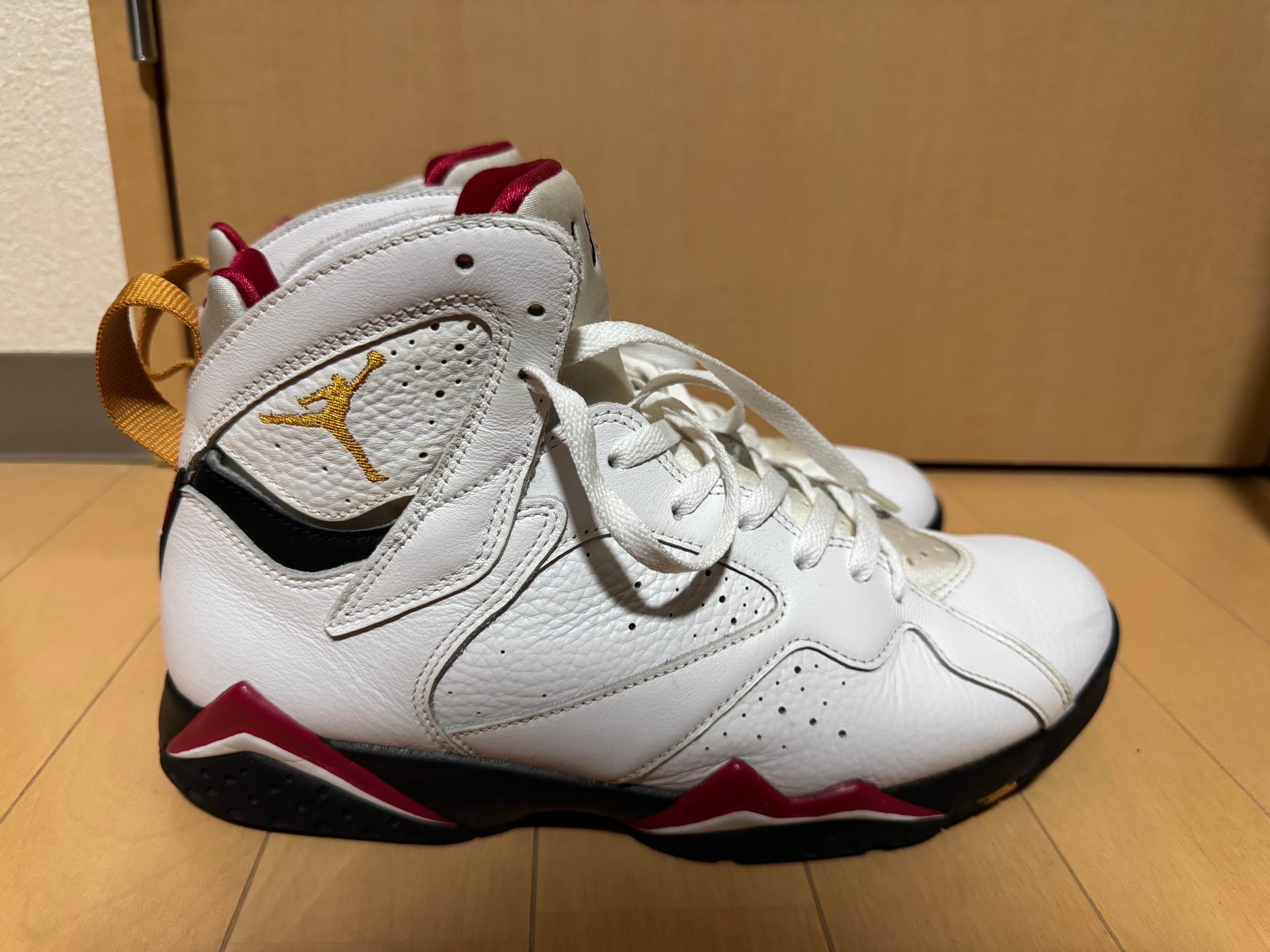Nike Air Jordan 7 Retro "Cardinal" (2022)